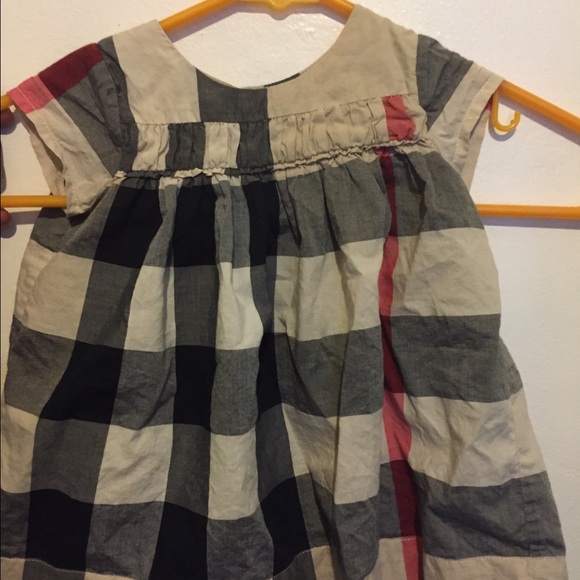 Burberry baby dress