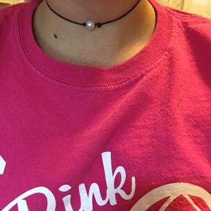 Cute pearl necklace