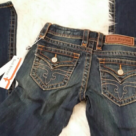 Rock Revival Jeans