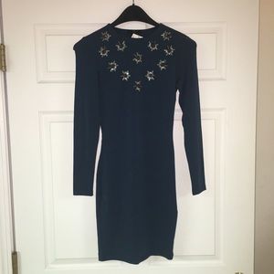 NWT. XS H&M Bodycon dress