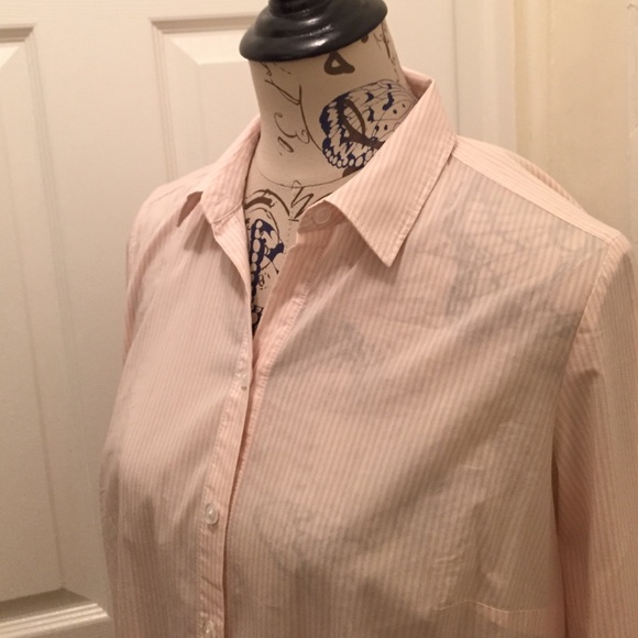 ANN TAYLOR DRESS SHIRT