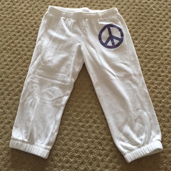 Victoria's Secret crop sweatpants