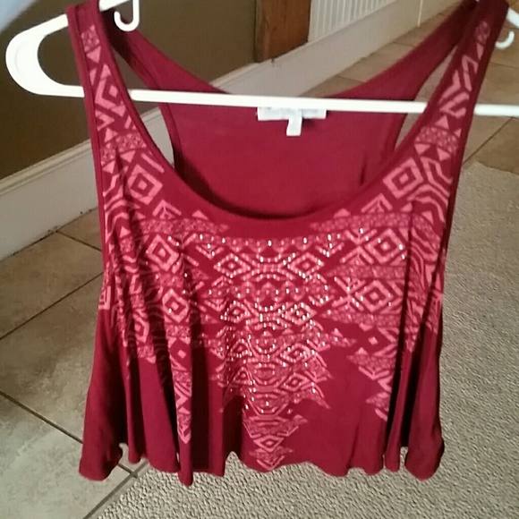 crop top tank - Picture 2 of 3