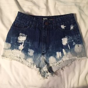 BDG Distressed Jean Shorts