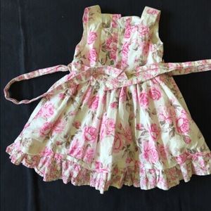 Pink Maggie & Zoe pink floral dress