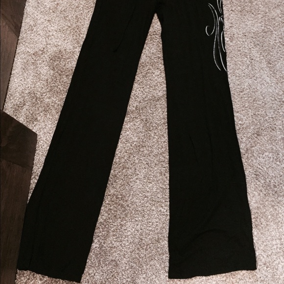 Harley Davidson comfy pants-womens
