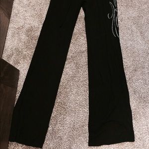 Harley Davidson comfy pants-womens