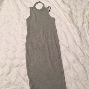 Nasty Gal gray dress