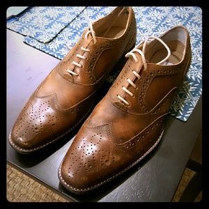 Steve Madden Wingtip Dress Shoes
