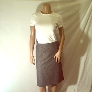 United Colors of Benetton wool skirt.