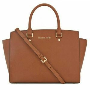 Michael Kors Large Selma Satchel Luggage
