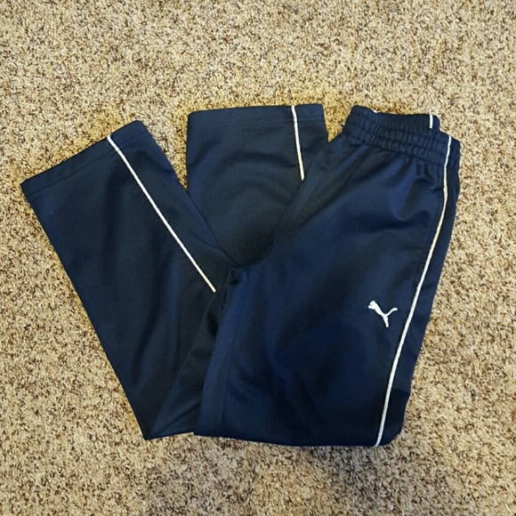 Puma athetlic pants (boys S) used