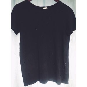 Forever 21 distressed T!