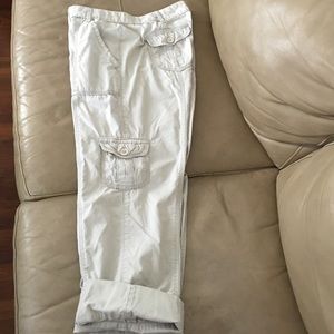 Make an offer! Calvin Klein cotton crop pants