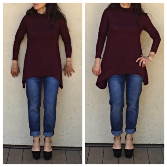 High neck tunic - Picture 2 of 4