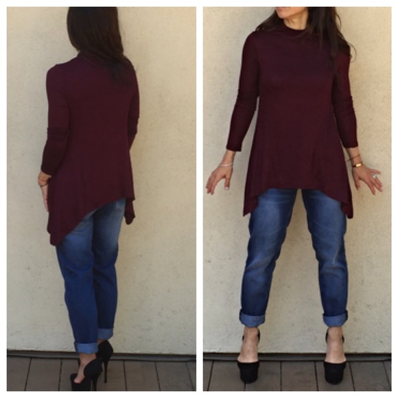 High neck tunic - Picture 3 of 4