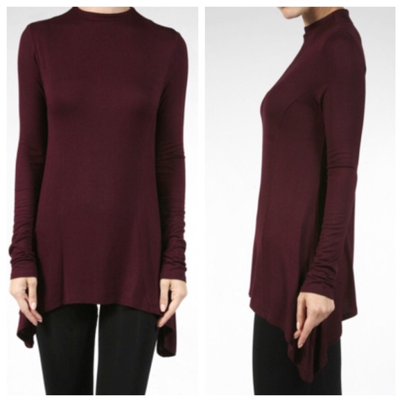 High neck tunic - Picture 4 of 4