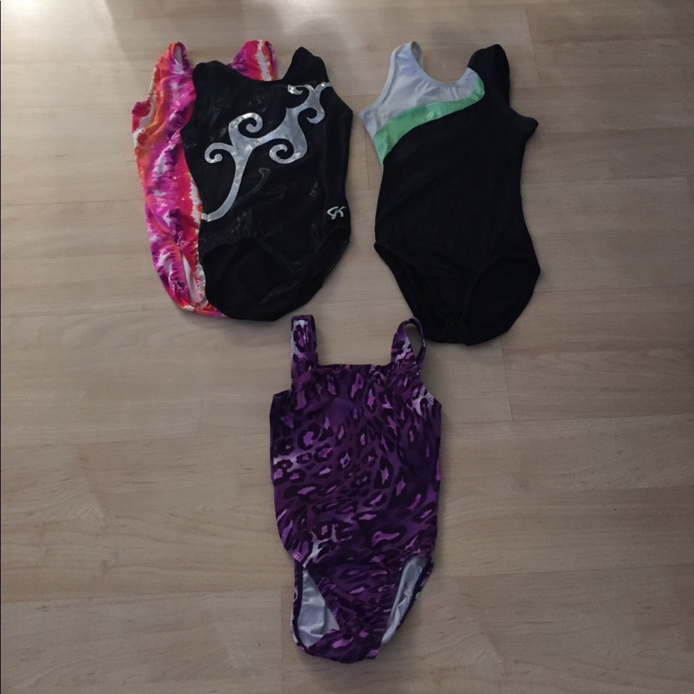 Gymnastics Leotards View 2