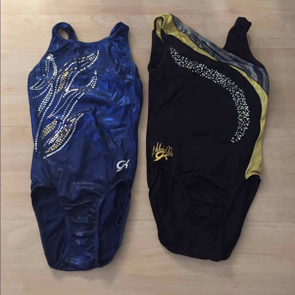 Gymnastics Leotards View 3