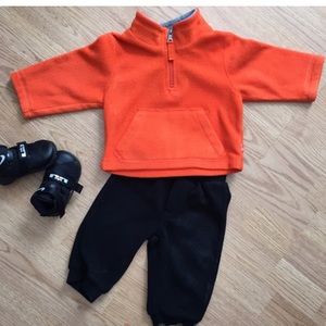 ❌SOLD❌Winter fleece two piece set