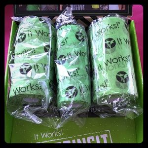 Thermal Body Wrap, Use With Ultimate Body Wrap!