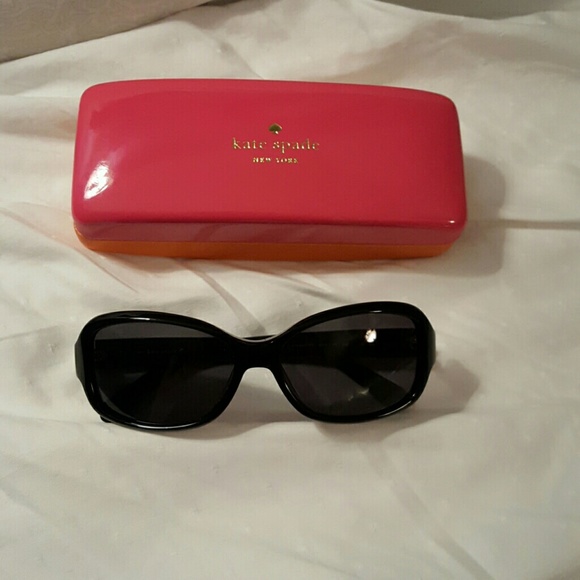 Kate spade black sunglasses