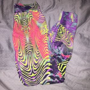 Tribal Print Leggings