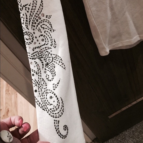 Harley long sleeve/long underwear fabric-womens