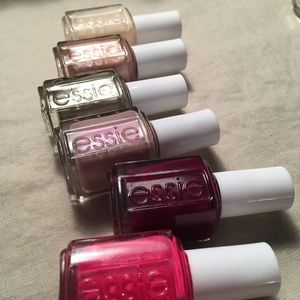 Essie Warm/Pink Polish Bundle