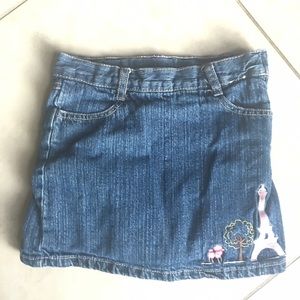 Gymboree little girls skirt!