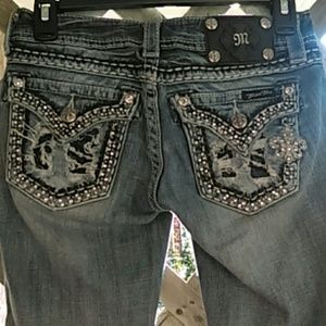 SOLD/Miss Me Jeans