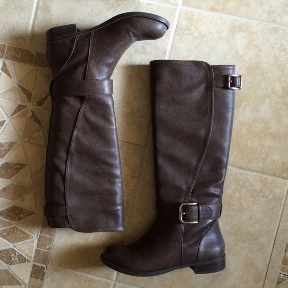 Brown Tall Boots