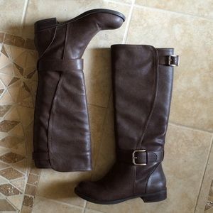 Brown Tall Boots