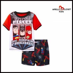 Boutique Other - ❗️1-HOUR SALE❗️DC SUPER FRIENDS PJ SET Boys 2T