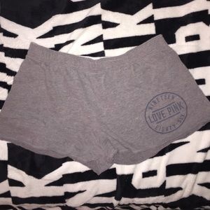 PINK relaxed fit shorts