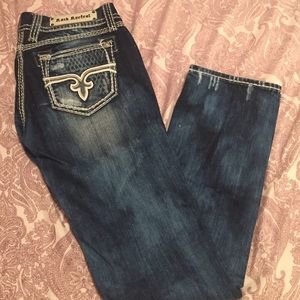 Rock Revival Straight Leg Jeans