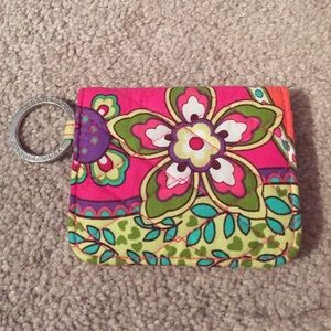 Vera Bradley Snap Closure ID Case
