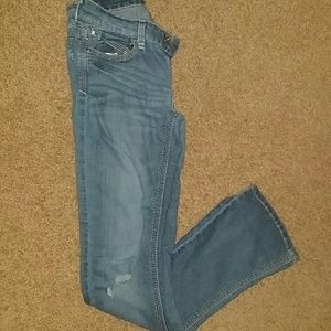Guess Sophie skinny boot cut jeans