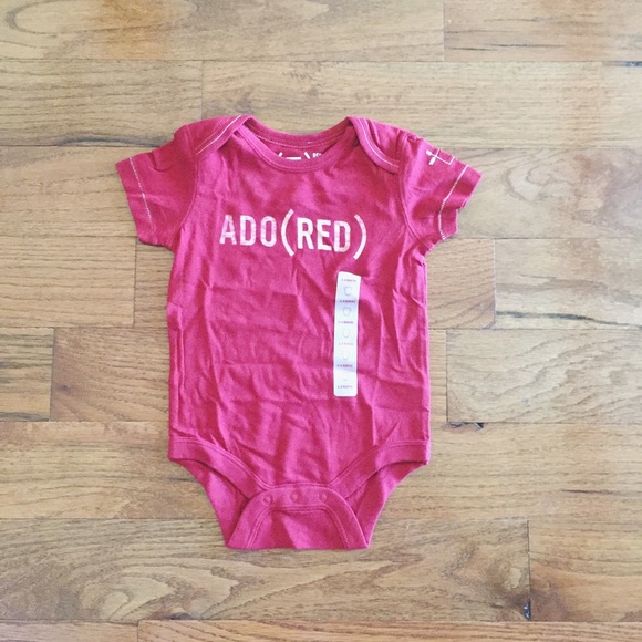 Vintage Baby Gap Product(red) onesie