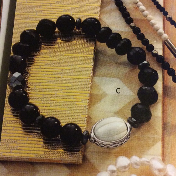 Blackboard Stretch Bracelet