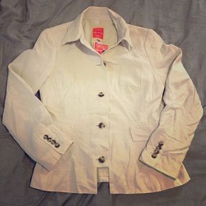 Make an offer! NWT Silk and linen blazer Isaac M.