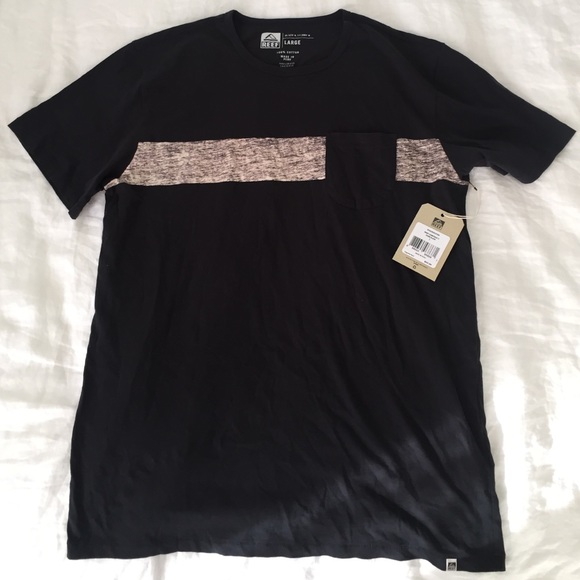 Men's reef T shirt