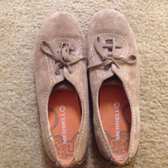 Merrell hiking shoes