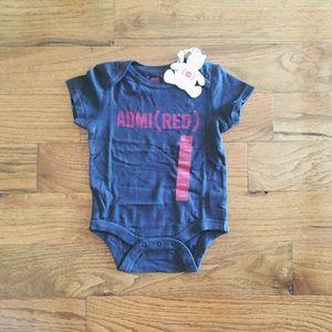 Vintage Baby Gap Product(red) onesie