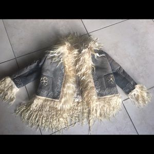 Little girls furry winter jacket!