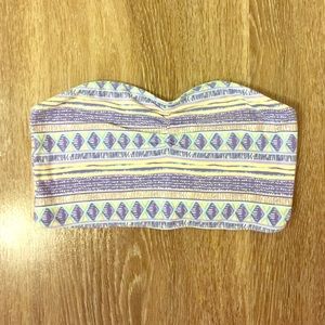 Tribal Print Bandeau