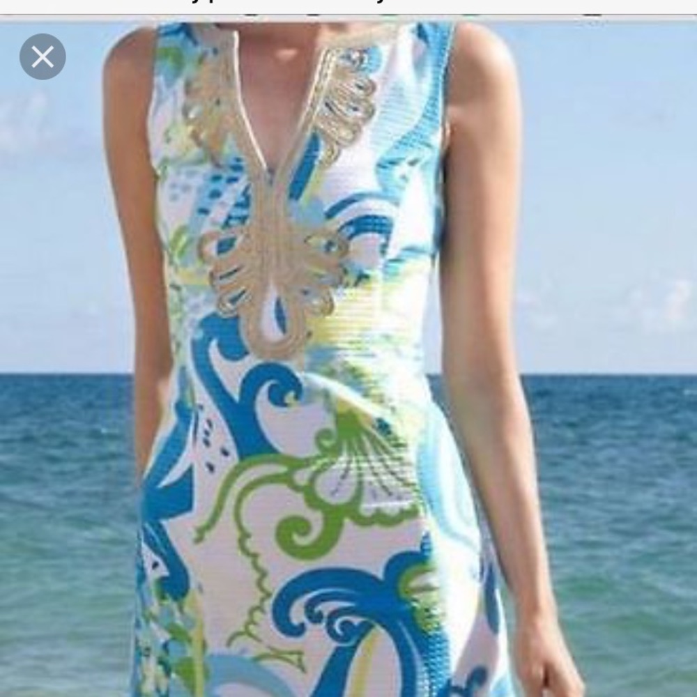 Lilly Pulitzer shift dress