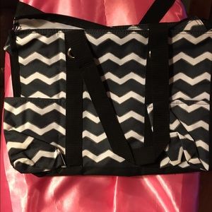 Thirty one Zip Top Organizing Tote