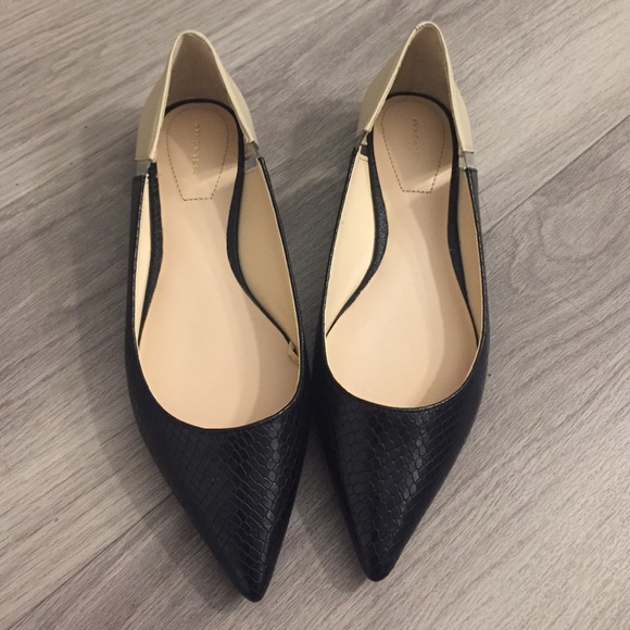 Zara Pointy Flats