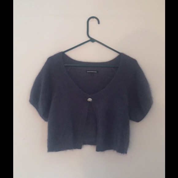 Express Design Studio Rabbit Shrug - Picture 2 of 3
